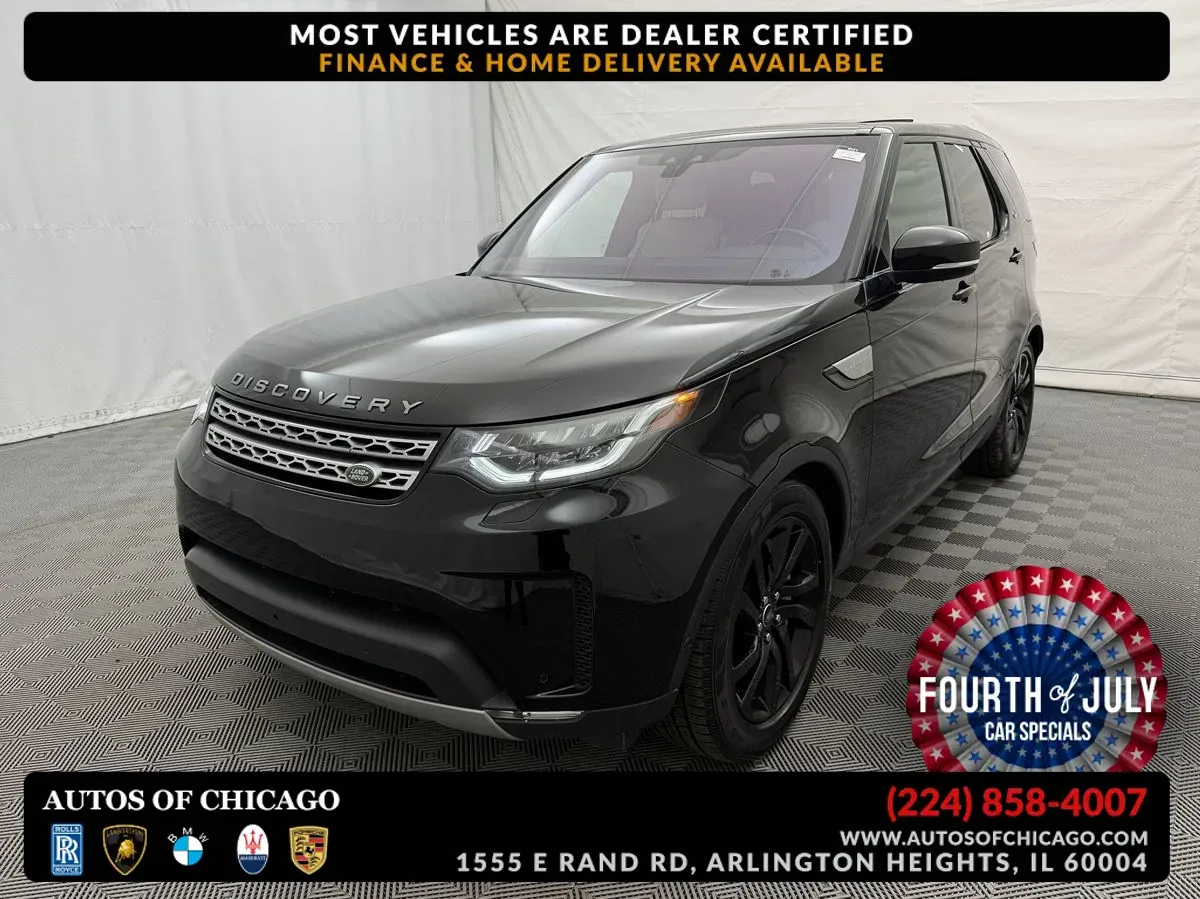 Black 2020 Land Rover Discovery Landmark Edition for sale in Arlington Heights, IL