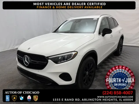 White 2024 Mercedes-Benz GLC 300 for sale in Arlington Heights, IL