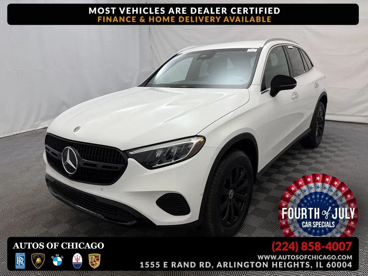 White 2024 Mercedes-Benz GLC 300 for sale in Arlington Heights, IL