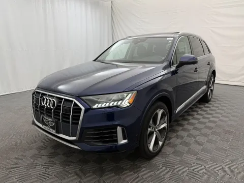 Photos of 2021 Audi Q7 Premium Plus for sale in Arlington Heights, IL at Autos of Chicago