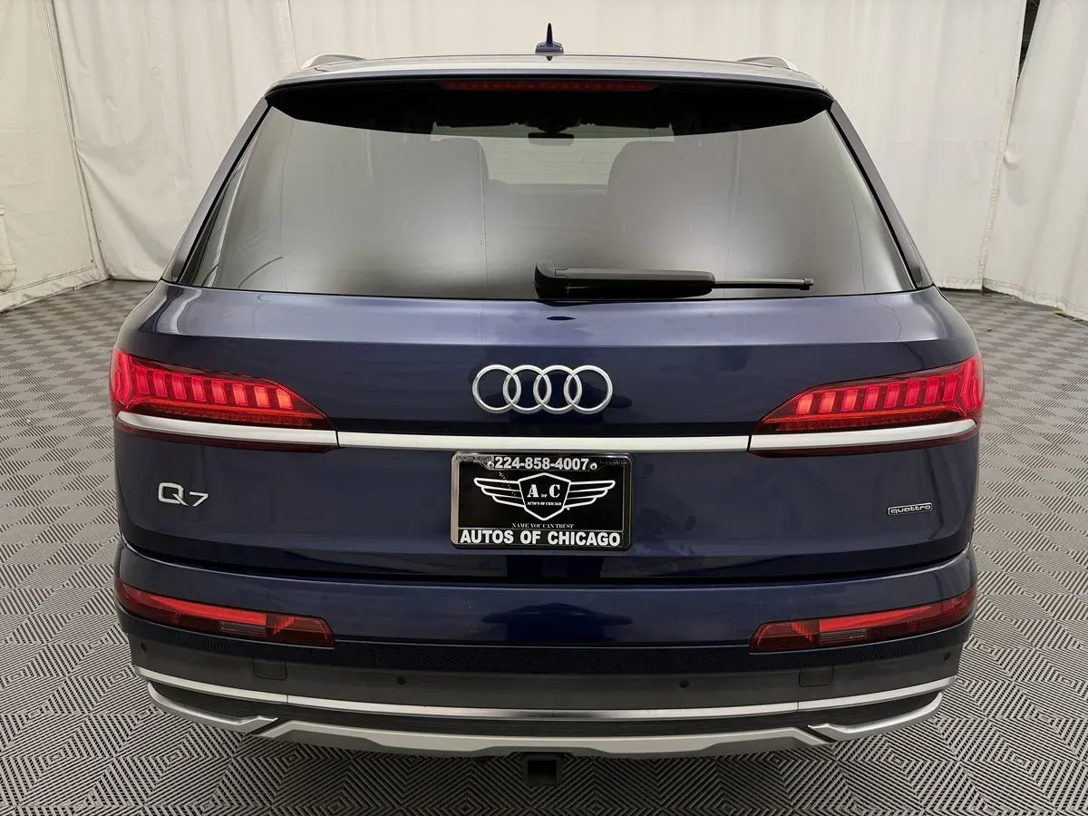 Audi Q7 photo 6