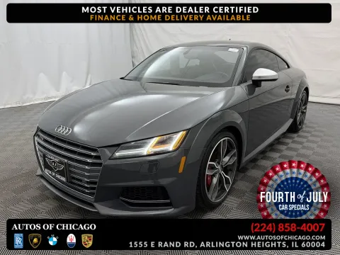 Gray 2016 Audi TTS 2.0T for sale in Arlington Heights, IL