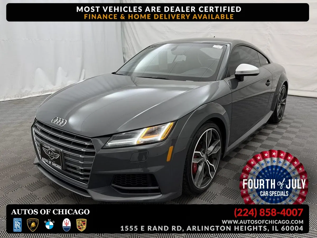 Gray 2016 Audi TTS 2.0T for sale in Arlington Heights, IL