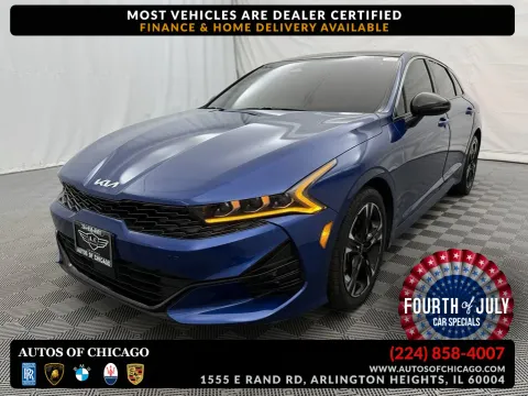 Blue 2023 Kia K5 GT-Line for sale in Arlington Heights, IL