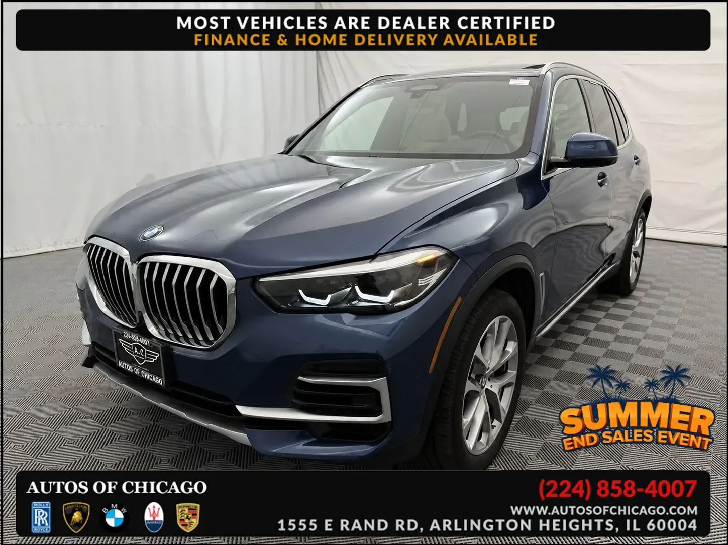 2022 BMW X5