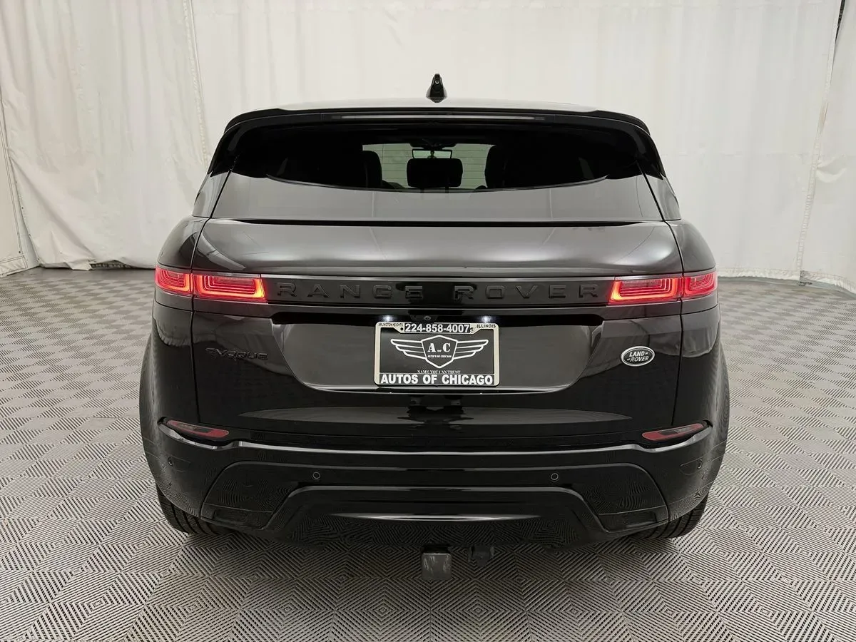 Land Rover Range Rover Evoque photo 6