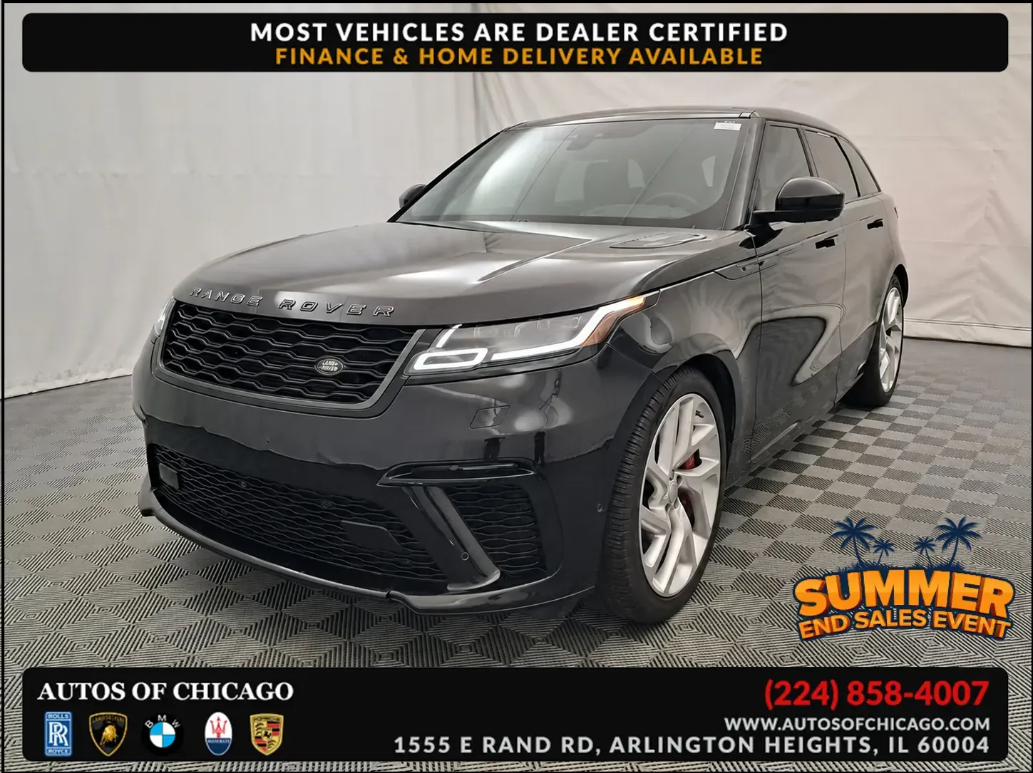 Land Rover Range Rover Velar