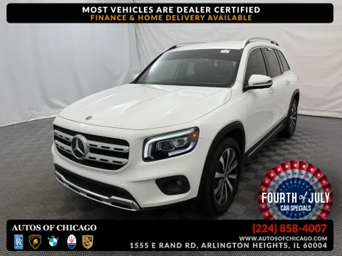 White 2020 Mercedes-Benz GLB 250 for sale in Arlington Heights, IL