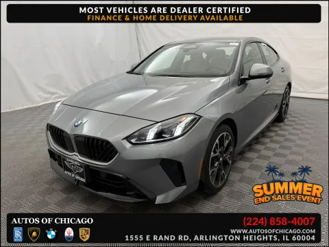 Gray 2025 BMW 2 Series 228 xDrive for sale in Arlington Heights, IL
