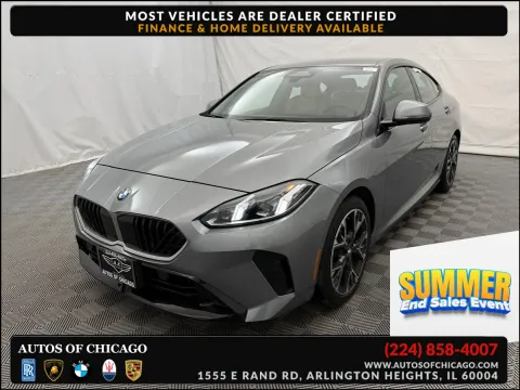 Gray 2025 BMW 2 Series 228 xDrive for sale in Arlington Heights, IL