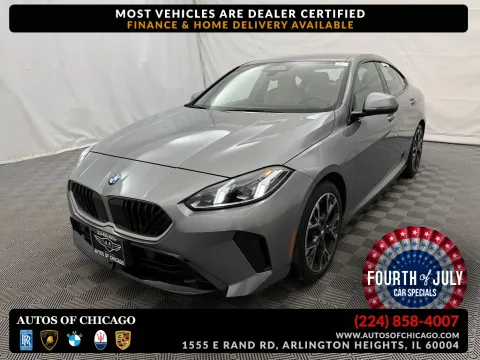 Gray 2025 BMW 2 Series 228 xDrive for sale in Arlington Heights, IL