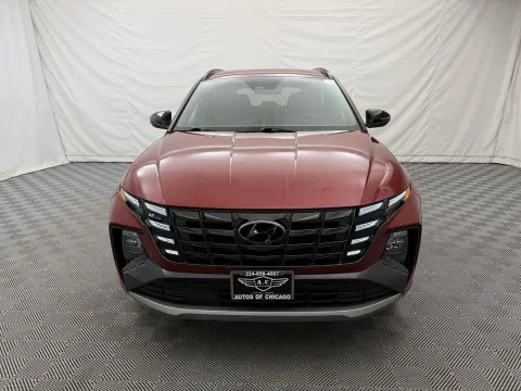 Another view of 2022 Hyundai Tucson N Line for sale in Arlington Heights, IL at Autos of Chicago
