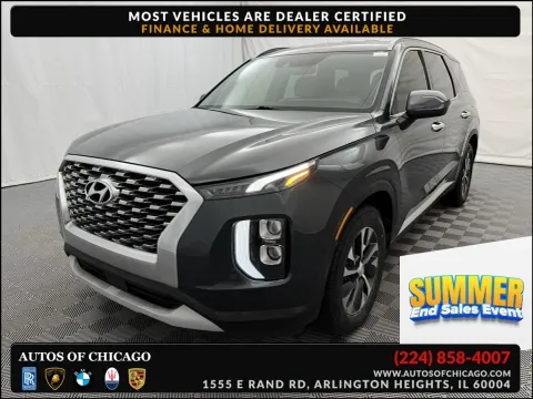 Gray 2020 Hyundai Palisade SEL for sale in Arlington Heights, IL