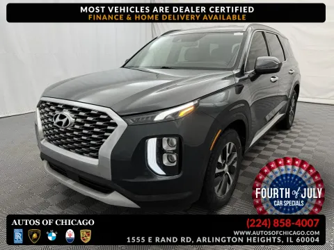 Gray 2020 Hyundai Palisade SEL for sale in Arlington Heights, IL