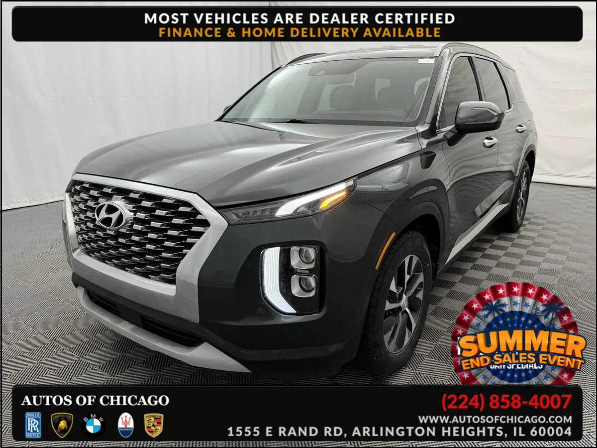 Gray 2020 Hyundai Palisade SEL for sale in Arlington Heights, IL