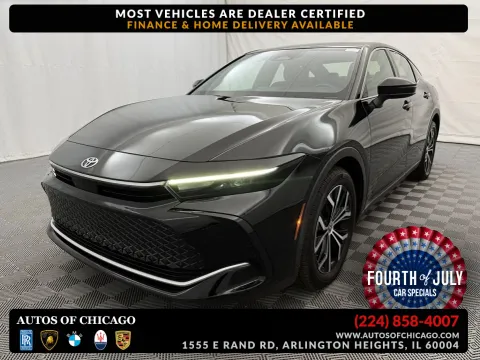 Black 2025 Toyota Crown XLE for sale in Arlington Heights, IL