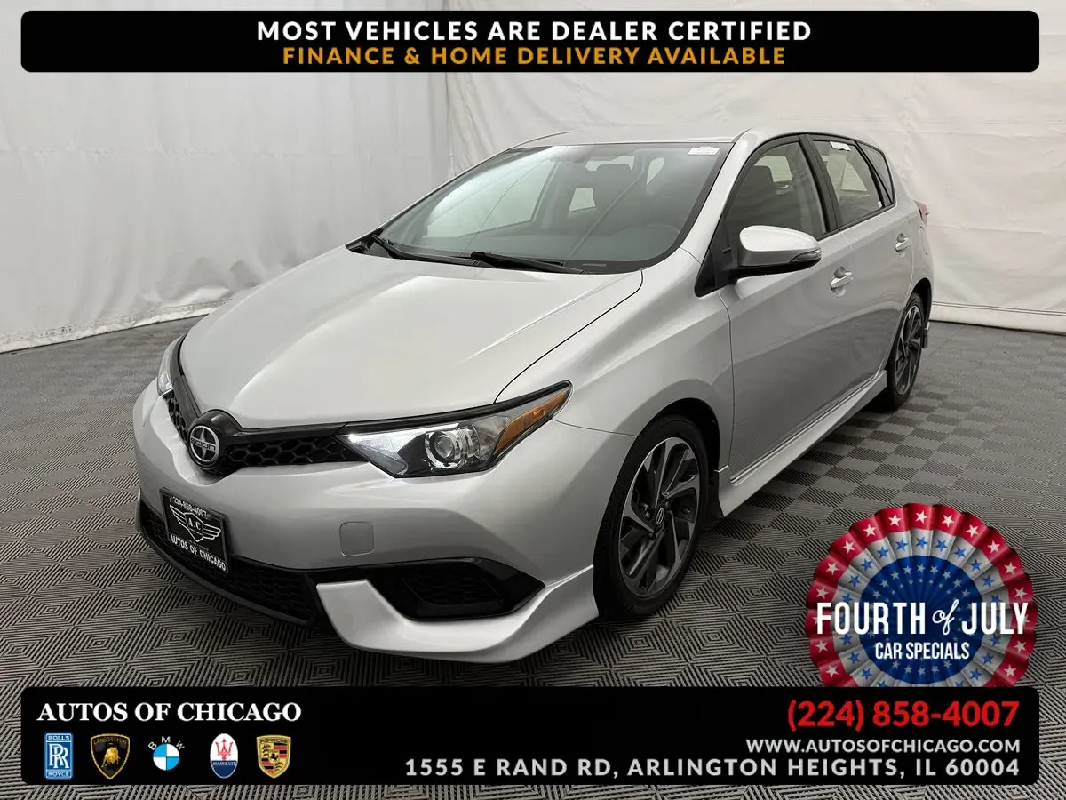 Silver 2016 Scion iM for sale in Arlington Heights, IL