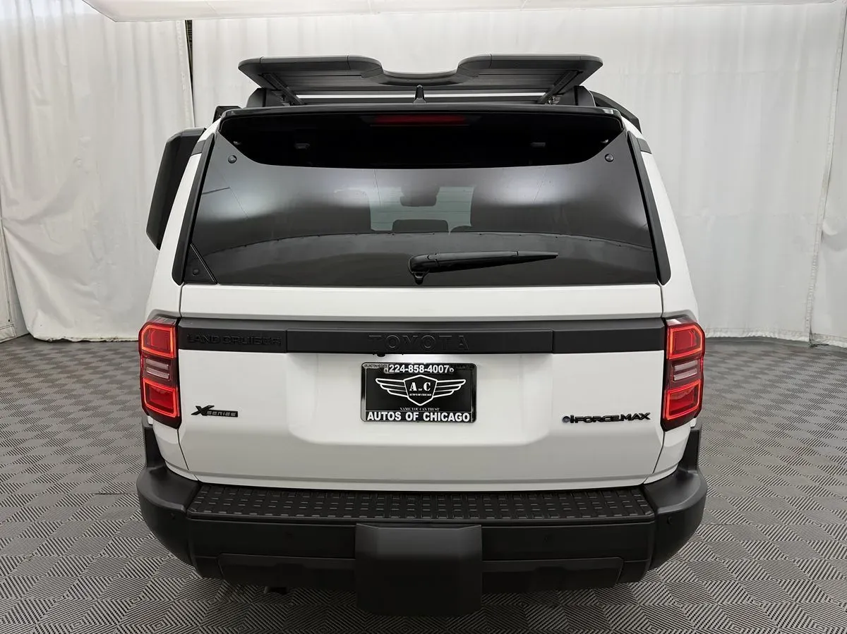 Toyota Land Cruiser photo 6
