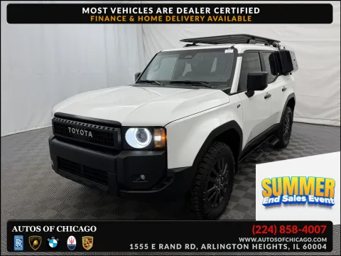 White 2025 Toyota Land Cruiser 1958 for sale in Arlington Heights, IL