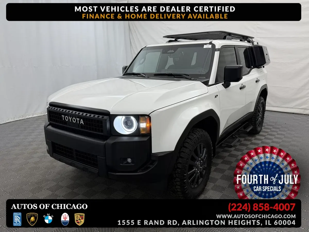 White 2025 Toyota Land Cruiser 1958 for sale in Arlington Heights, IL