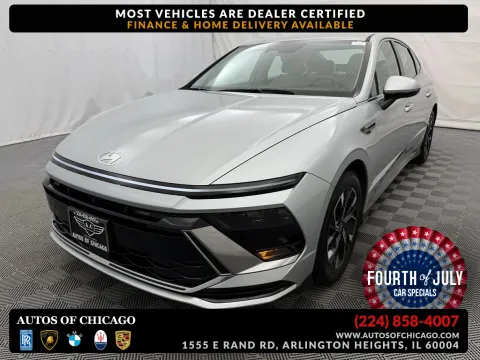 Silver 2025 Hyundai Sonata SEL for sale in Arlington Heights, IL