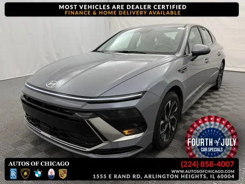 Blue 2025 Hyundai Sonata SEL for sale in Arlington Heights, IL