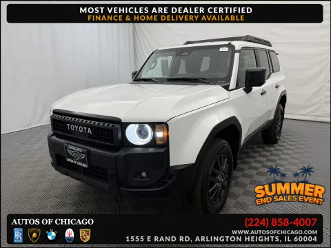 White 2025 Toyota Land Cruiser 1958 for sale in Arlington Heights, IL