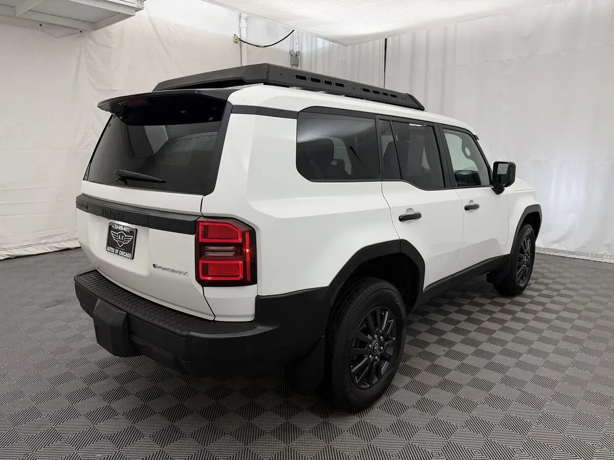 Toyota Land Cruiser photo 5