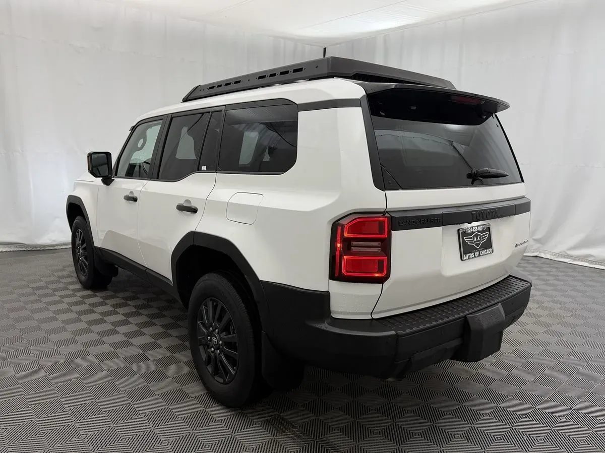 Toyota Land Cruiser photo 7