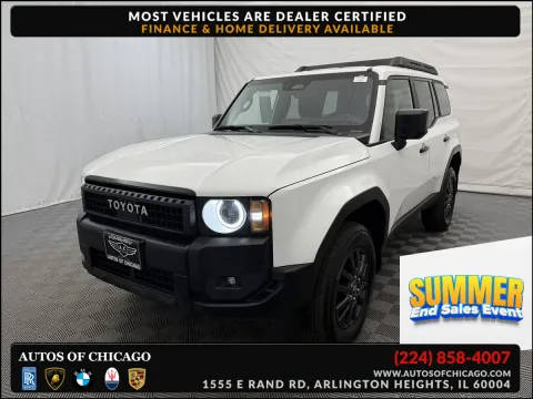 White 2025 Toyota Land Cruiser 1958 for sale in Arlington Heights, IL