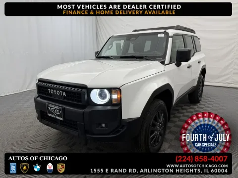 White 2025 Toyota Land Cruiser 1958 for sale in Arlington Heights, IL