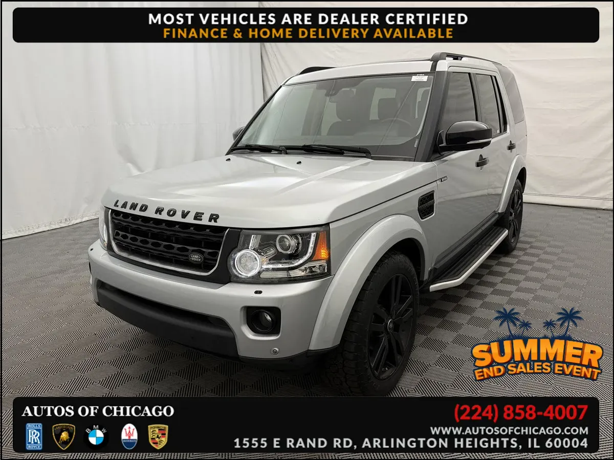 2016 Land Rover LR4 HSE