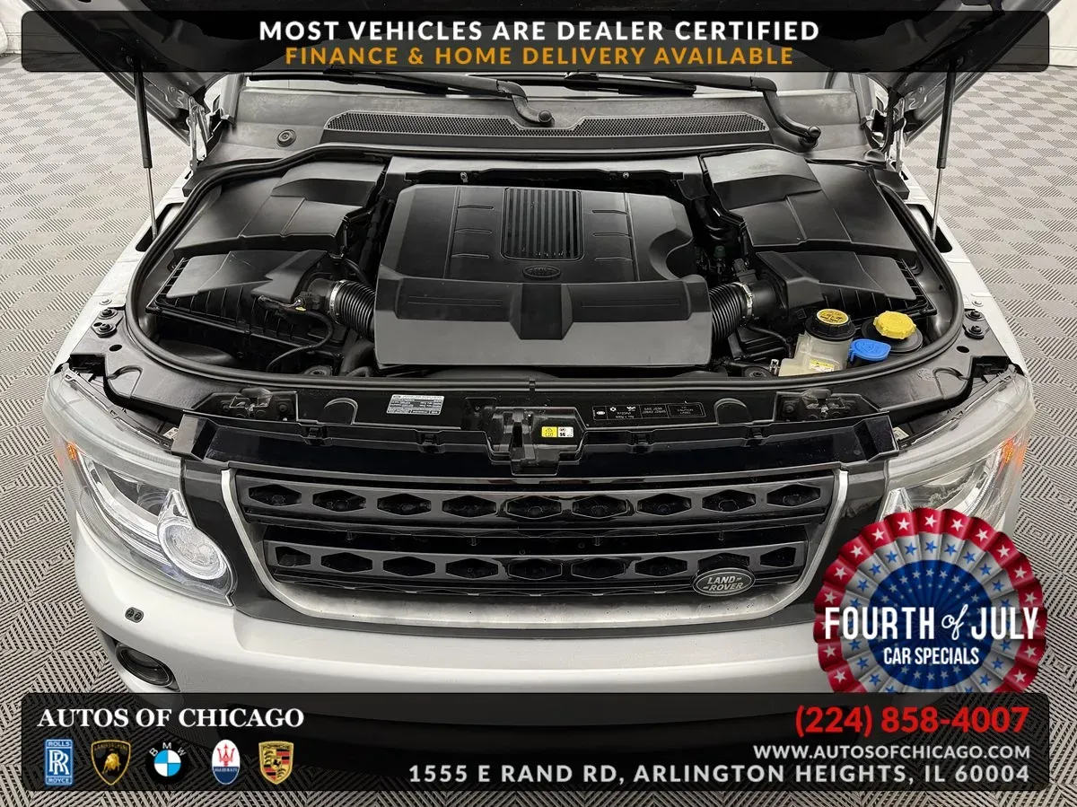 Land Rover LR4 photo 36