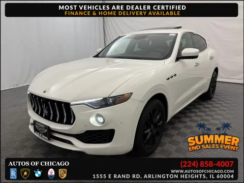 White 2020 Maserati Levante S for sale in Arlington Heights, IL