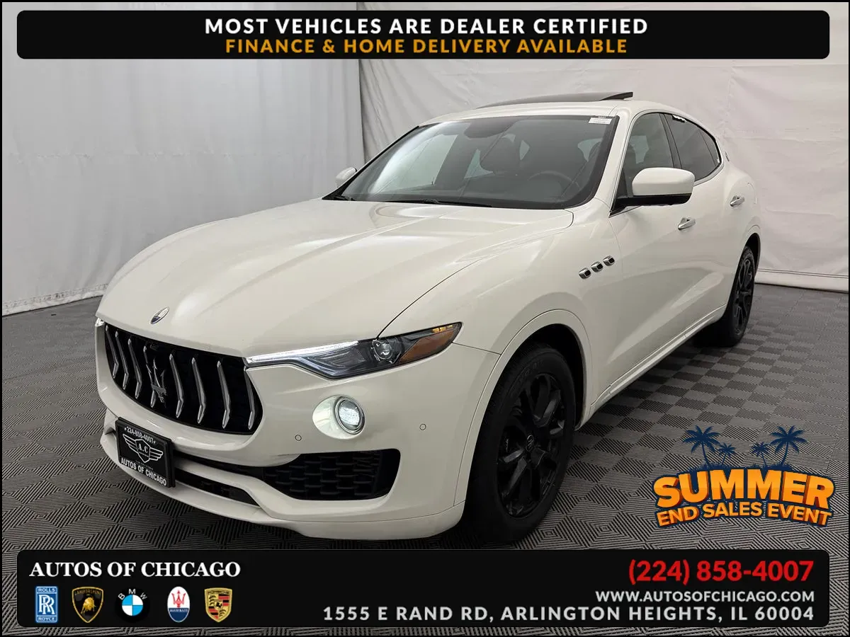 Maserati Levante