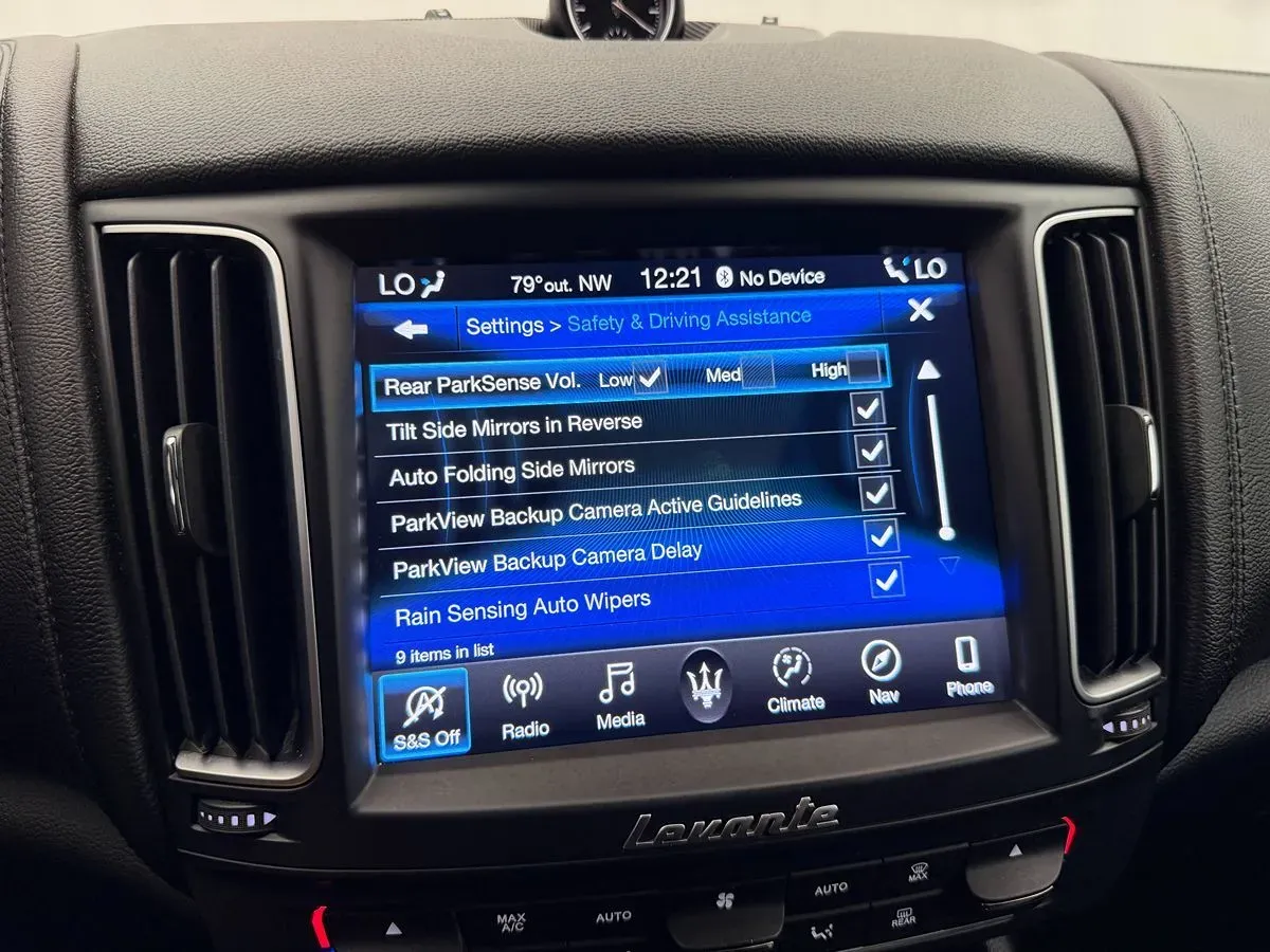 Maserati Levante photo 17