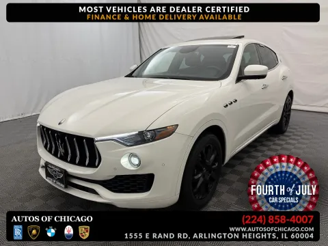 White 2020 Maserati Levante S for sale in Arlington Heights, IL