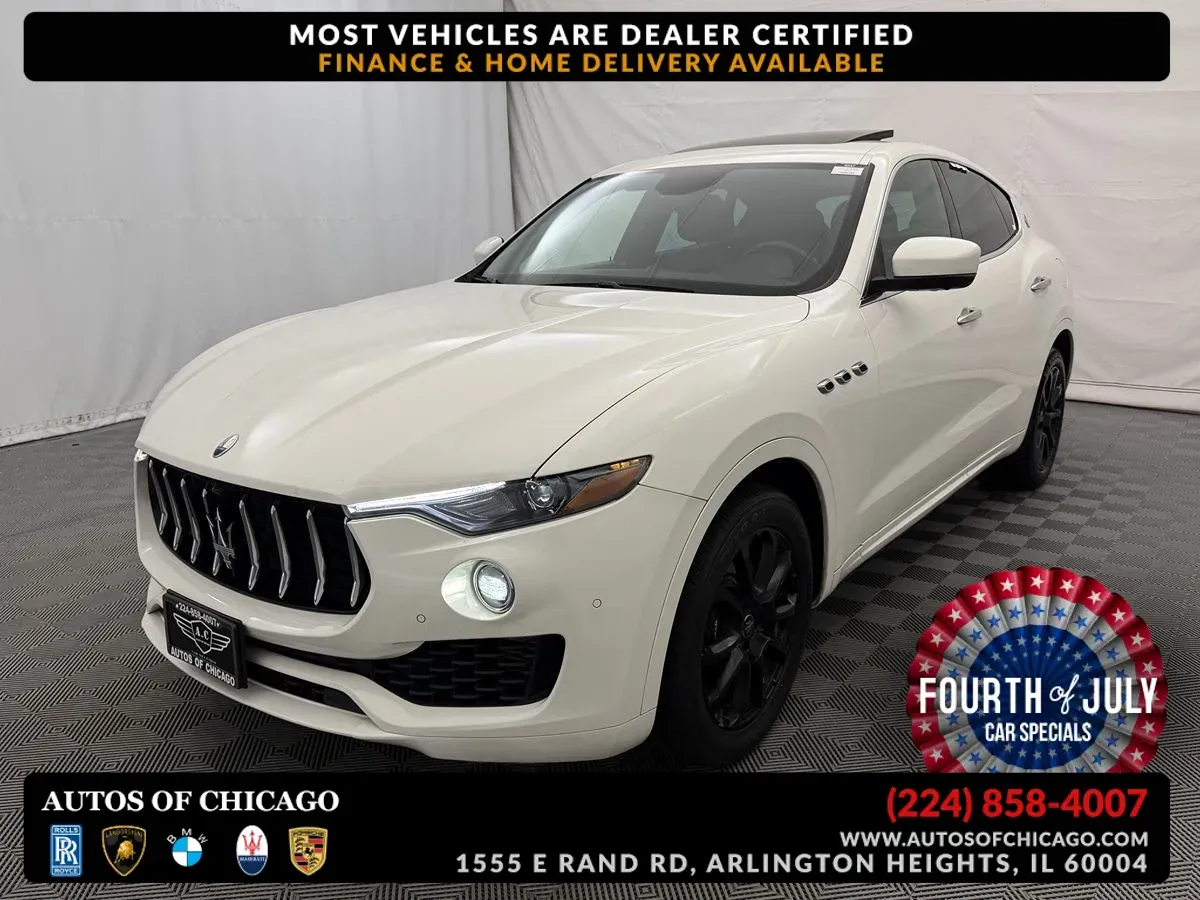 White 2020 Maserati Levante S for sale in Arlington Heights, IL
