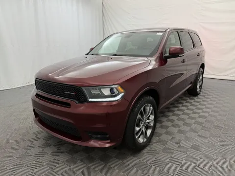 Red 2020 Dodge Durango GT Plus for sale in Arlington Heights, IL