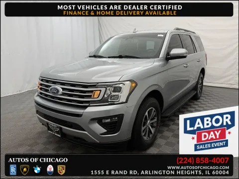 Silver 2020 Ford Expedition XLT for sale in Arlington Heights, IL