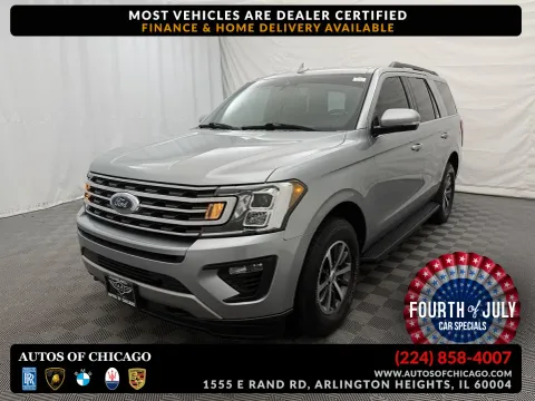 Silver 2020 Ford Expedition XLT for sale in Arlington Heights, IL