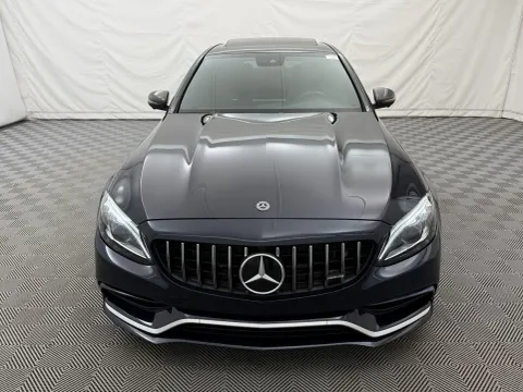 Another view of 2019 Mercedes-Benz C-Class AMG C 63 for sale in Arlington Heights, IL at Autos of Chicago