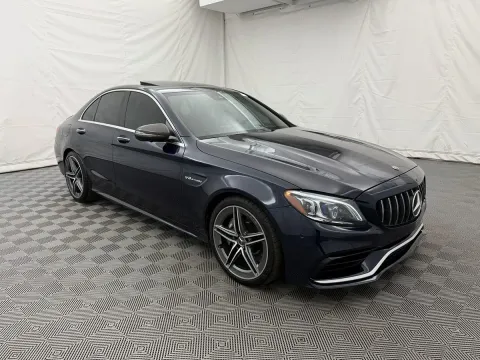 More photos of 2019 Mercedes-Benz C-Class AMG C 63 at Autos of Chicago, IL