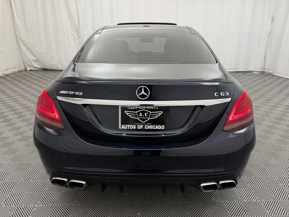 Mercedes-Benz C-Class photo 6