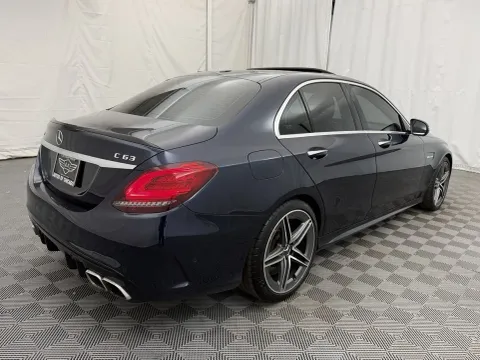 More photos of 2019 Mercedes-Benz C-Class AMG C 63 at Autos of Chicago, IL
