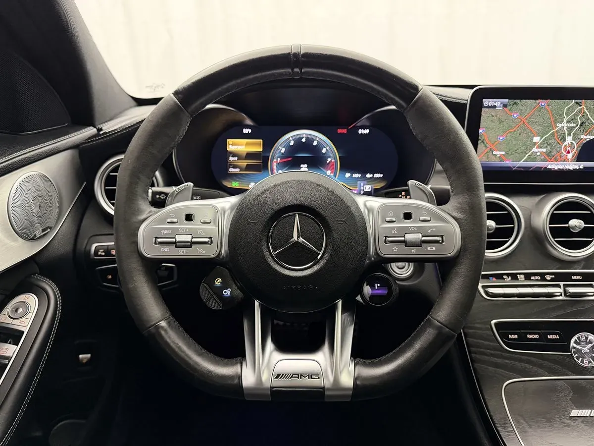 Mercedes-Benz C-Class photo 12