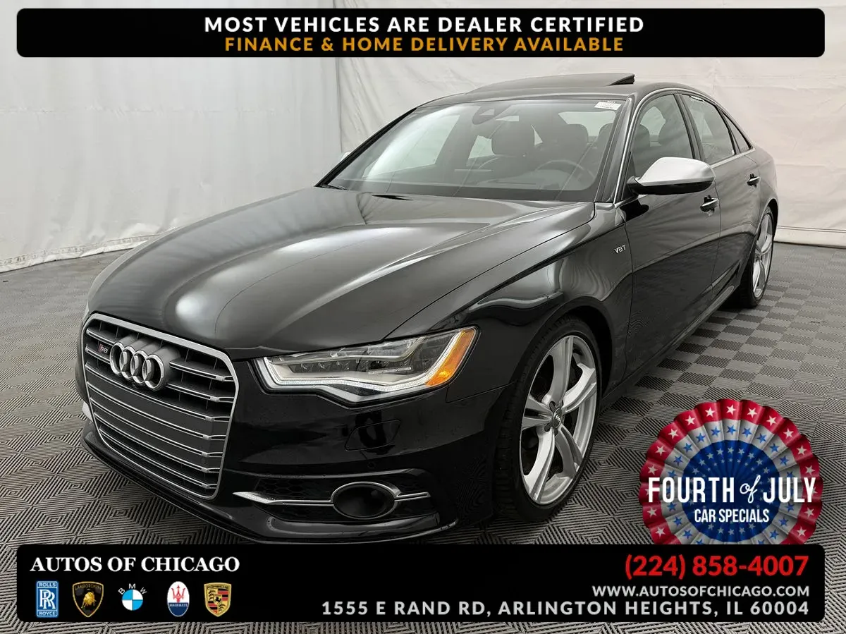 2013 Audi S6 Prestige for sale in Arlington Heights, IL