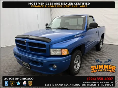Blue 1999 Dodge Ram 1500 SE for sale in Arlington Heights, IL