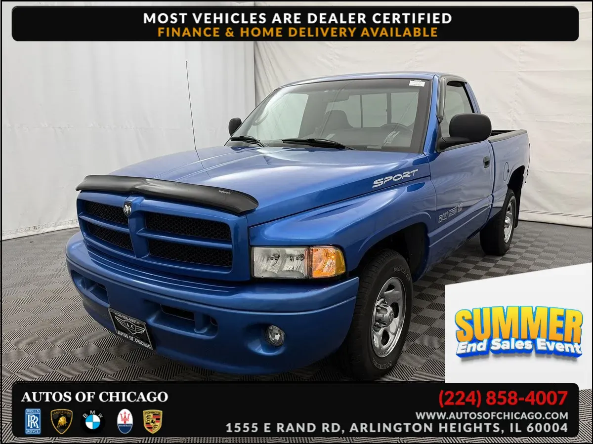 Blue 1999 Dodge Ram 1500 SE for sale in Arlington Heights, IL