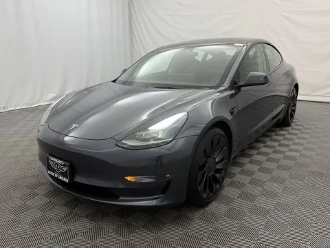 Photos of 2023 Tesla Model 3 Performance for sale in Arlington Heights, IL at Autos of Chicago